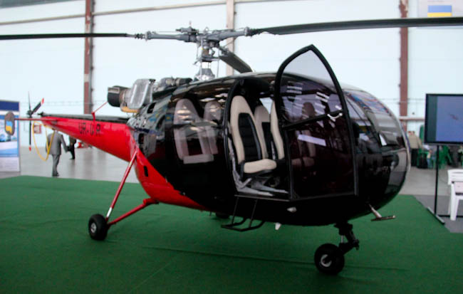 Международный авиасалон Авиасвит-ХХІ-2012. Фотоальбом
