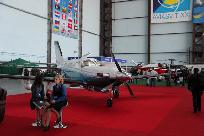 Международный авиасалон Авиасвит-ХХІ-2012. Фотоальбом