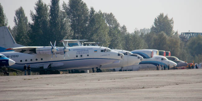 Международный авиасалон Авиасвит-ХХІ-2012. Фотоальбом