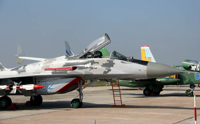 Международный авиасалон Авиасвит-ХХІ-2012. Фотоальбом