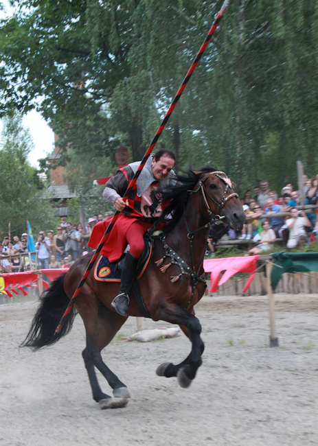 Рыцарский турнир Сабля