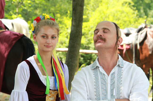 Рыцарский турнир Сабля